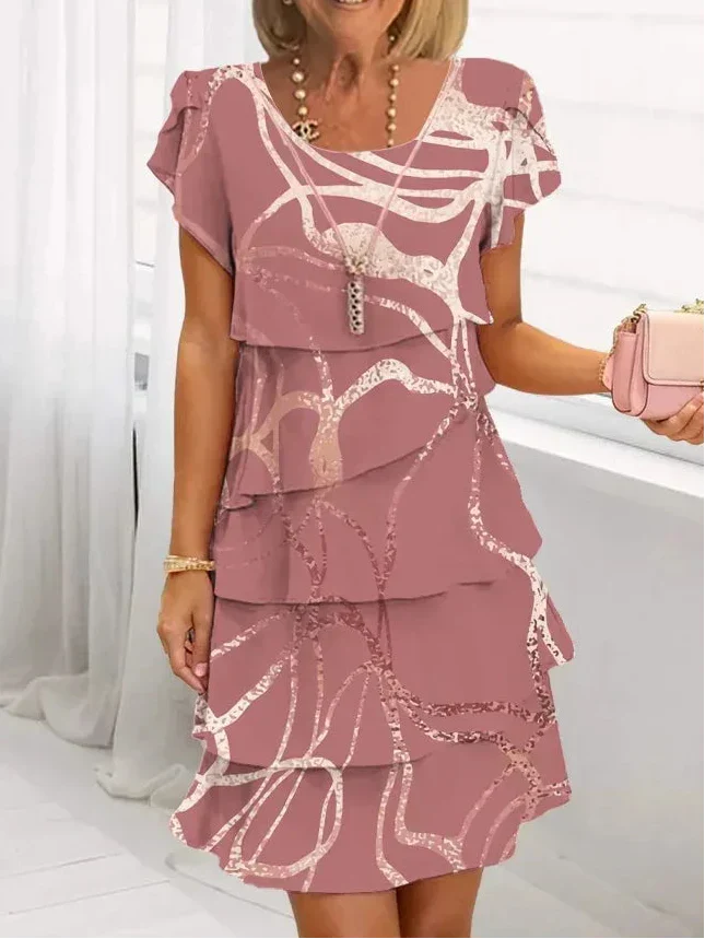 Beatrice | Vestido Elegante con Volantes