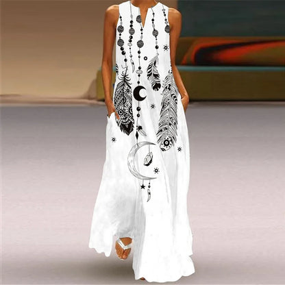 Vestido A-Line Aurelia™ Butterfly Bloom