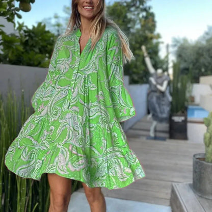 Vestido Midi Boho Bloom Everlen™