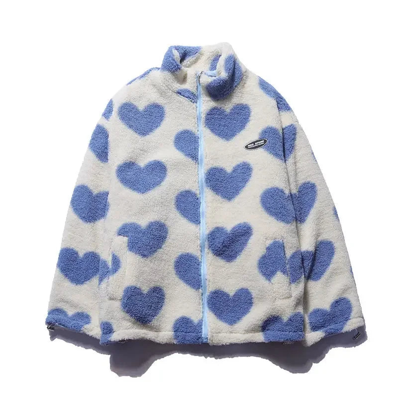 Alveena | Chaqueta Reversible Corazón