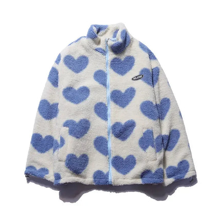 Alveena | Chaqueta Reversible Corazón