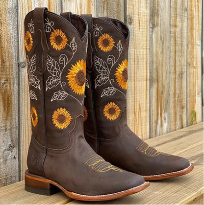 Botas Estilo Western Sunbloom