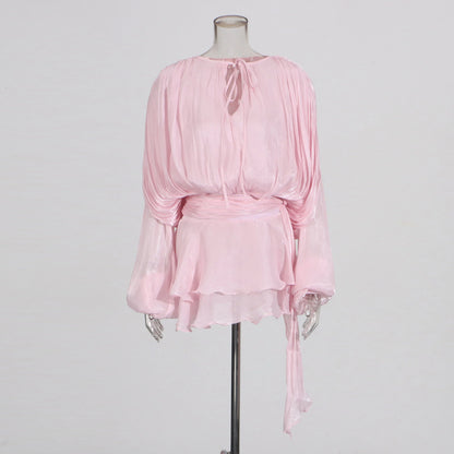 Clarisse - Vestido de Temperamento Streetwear