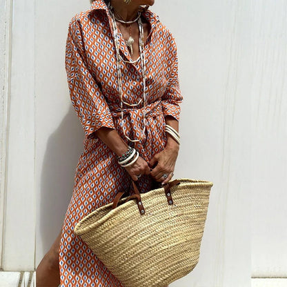 Navyah – Vestido Camisa Urbano