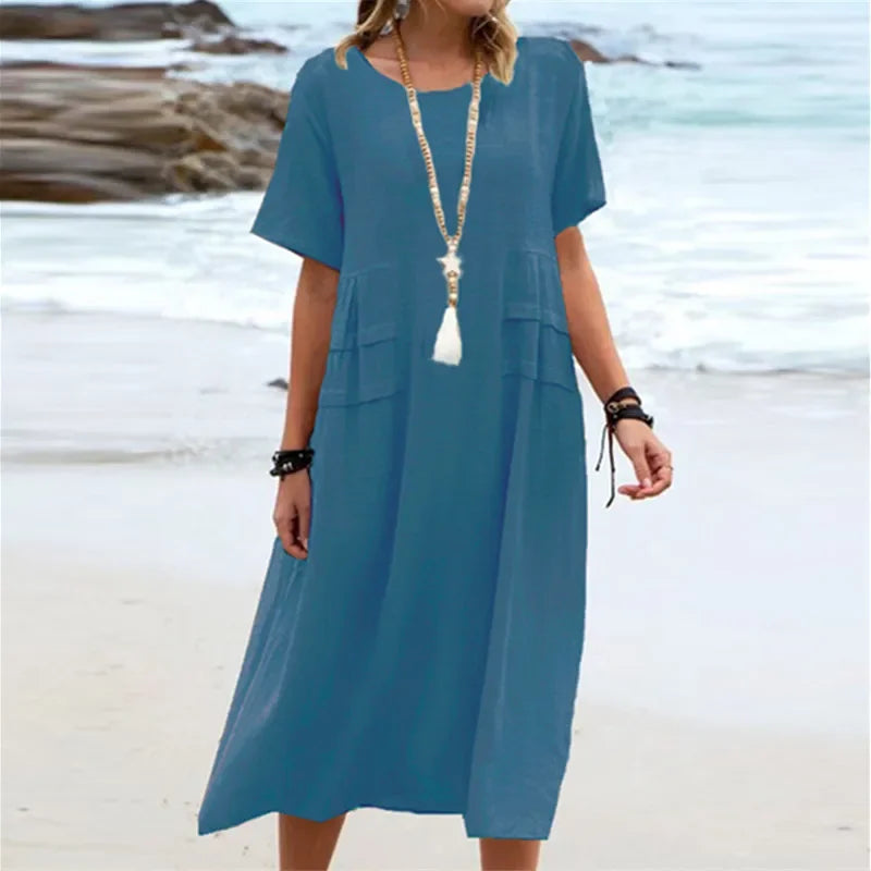 Zoe™ - Vestido Largo Cómodo