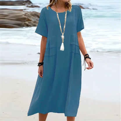 Zoe™ - Vestido Largo Cómodo