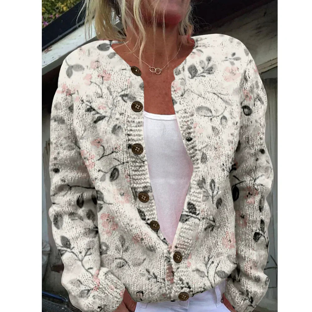 Beverly | Cárdigan chic con estampado