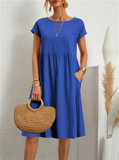 Rowena - Vestido Midi de Verano