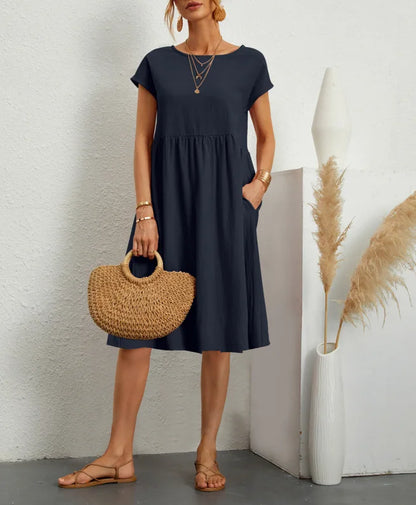 Rowena - Vestido Midi de Verano