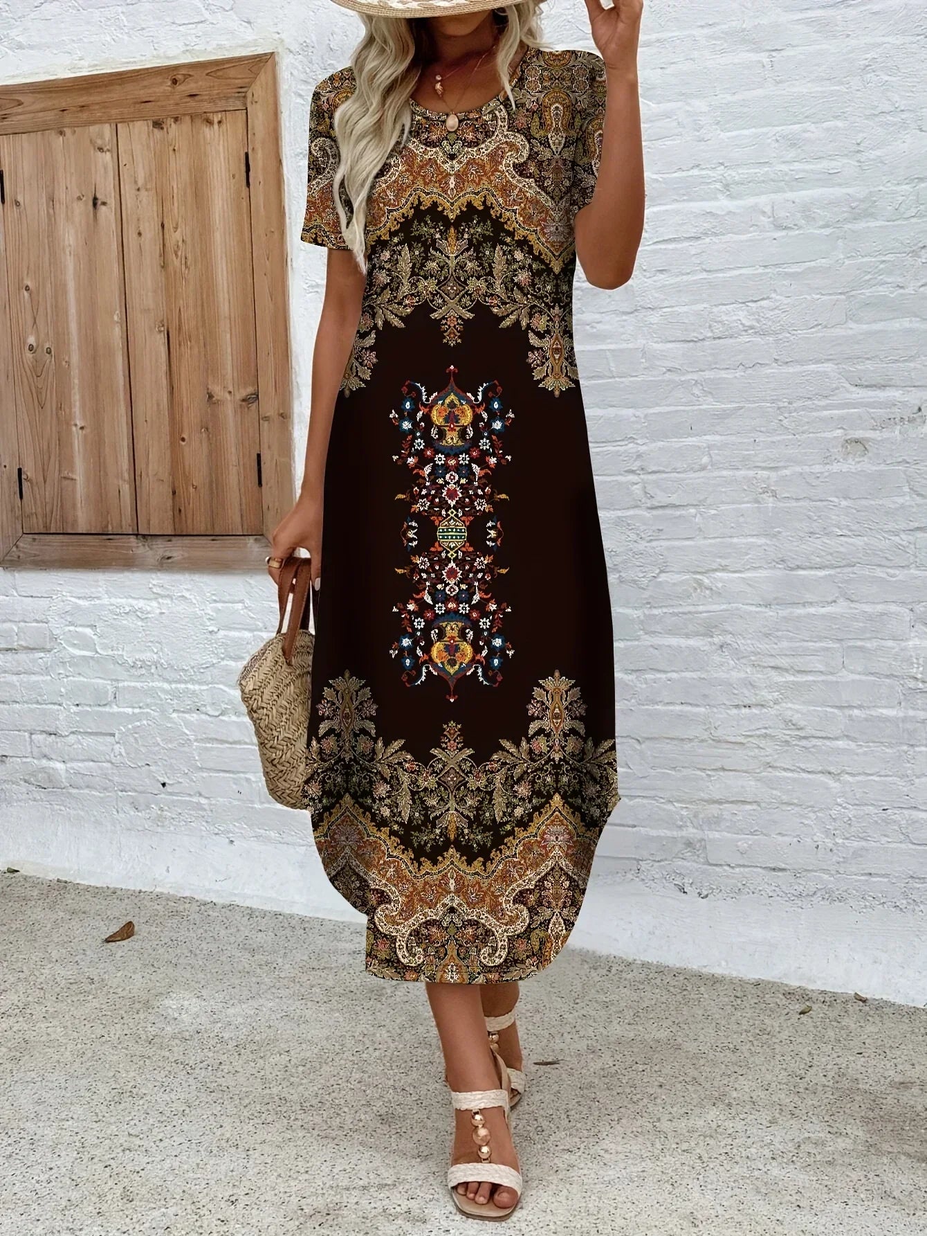 Lena | Vestido Casual Elegante con Corte Suelto