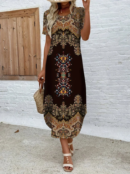 Lena | Vestido Casual Elegante con Corte Suelto