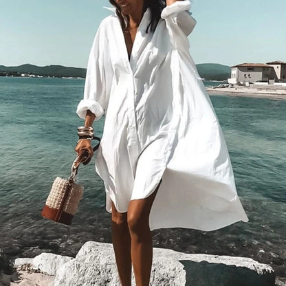 Nadine - Vestido de verano fluido y atemporal para mujer