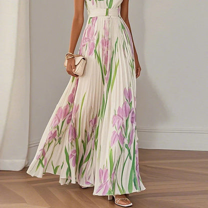 Miriam | Vestido Floral Elegante
