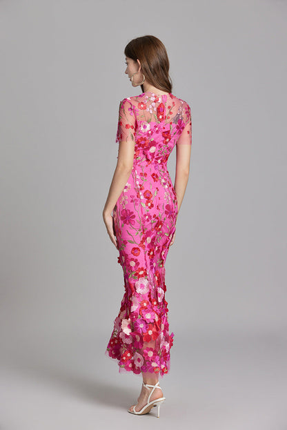 Solara - Vestido Floral Finesse