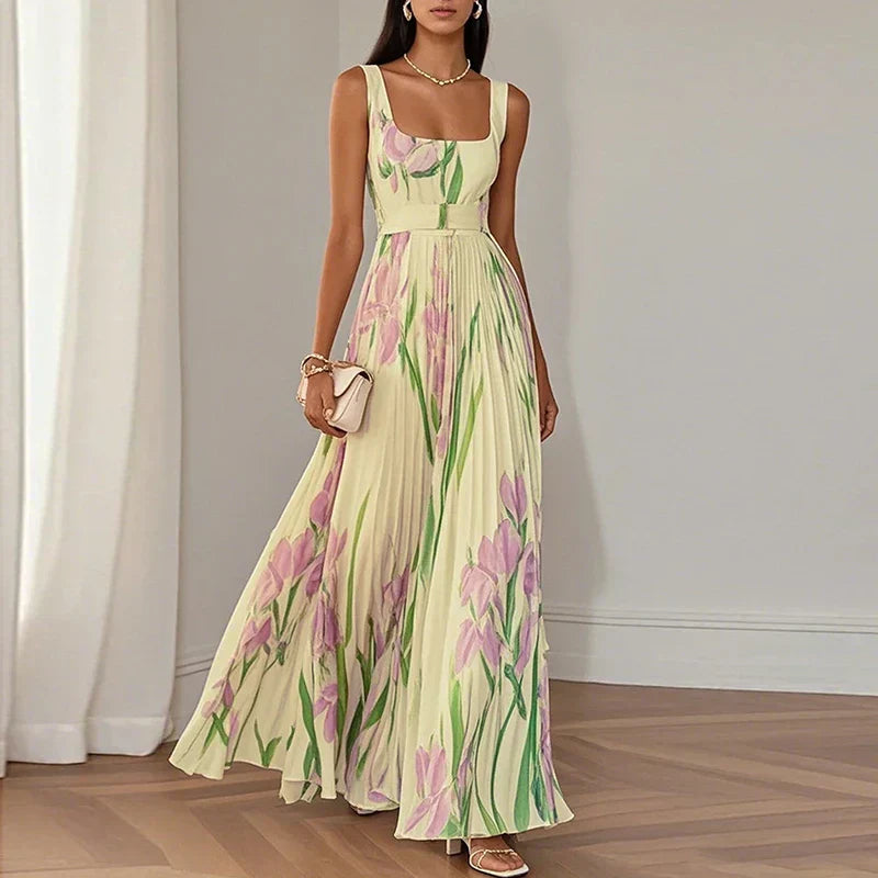Miriam | Vestido Floral Elegante