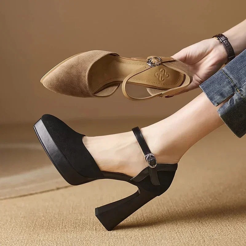 Celeste - Tacones Elegantes