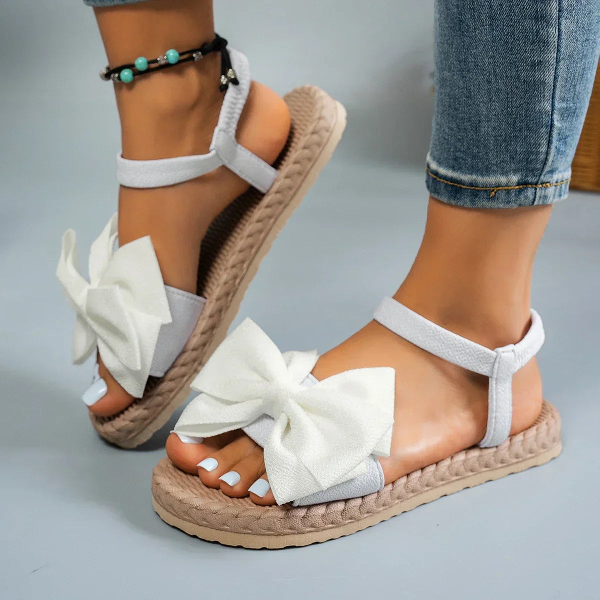 Bartolomea - Sandalias Breezy con Lazo