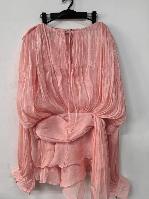 Clarisse - Vestido de Temperamento Streetwear