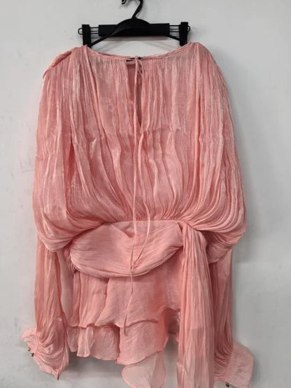 Clarisse - Vestido de Temperamento Streetwear