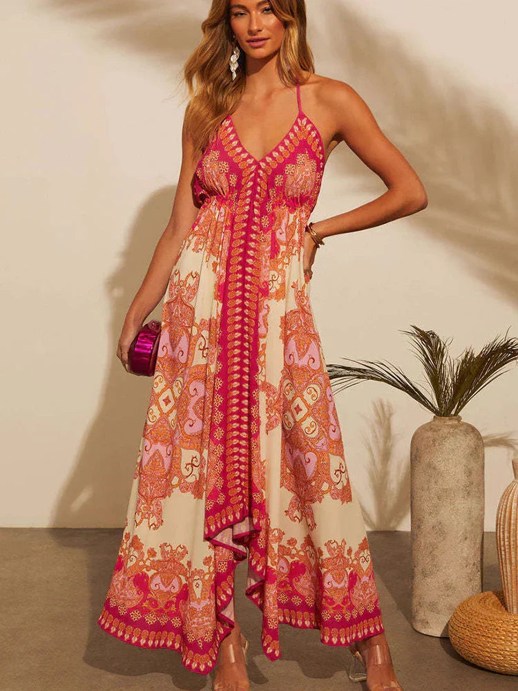 Vestido Maxi Bohemio Valeria
