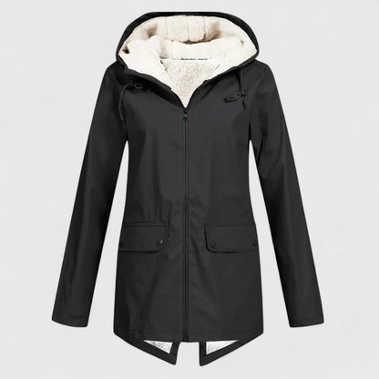 Mandy - Chaqueta de Forro Polar Impermeable