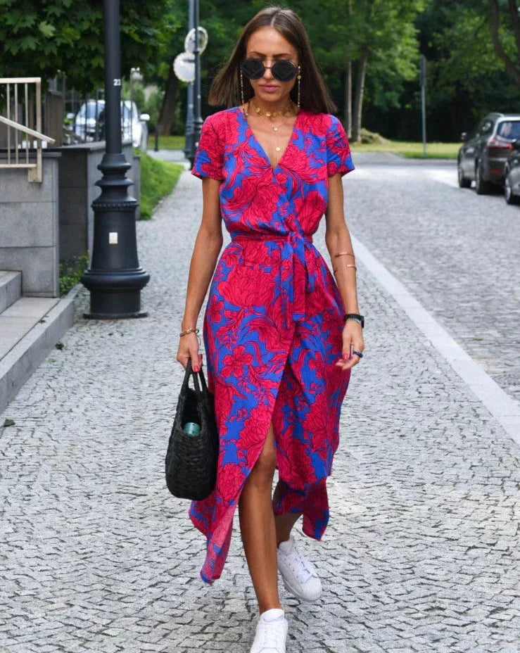 Linda - Vestido Floral de Verano