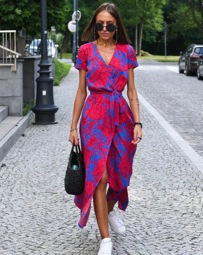 Linda - Vestido Floral de Verano
