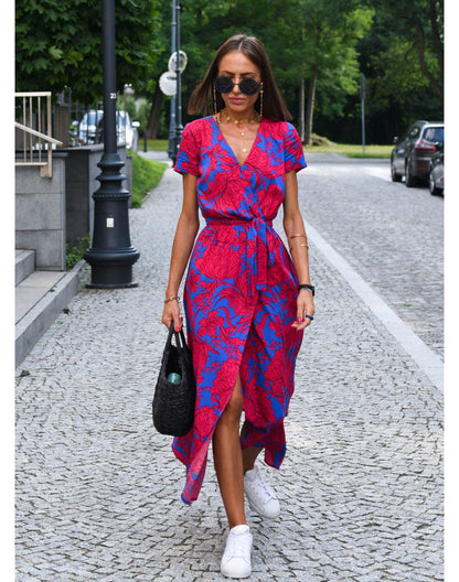 Nadia | Vestido Elegante con Estampado