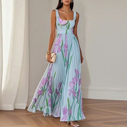 Miriam | Vestido Floral Elegante