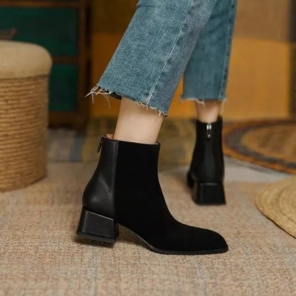Botas de Cuero Helado