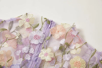 Solara - Vestido Floral Finesse