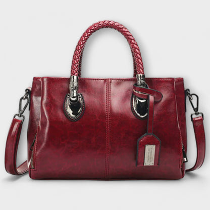 Elegante Bolsa de Viaje de Cuero