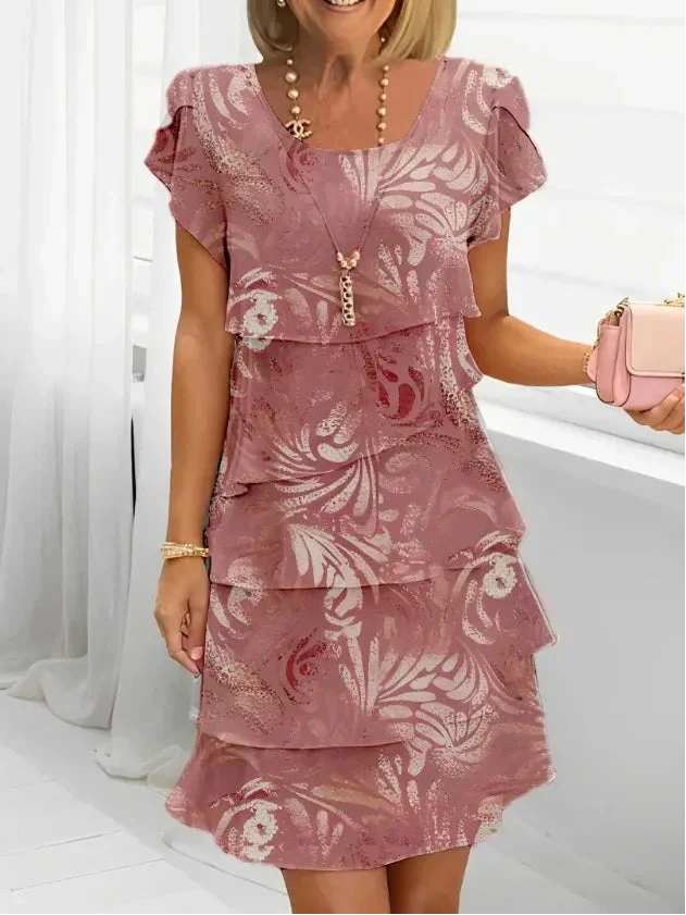 Deborah | Vestido Elegante con Volantes