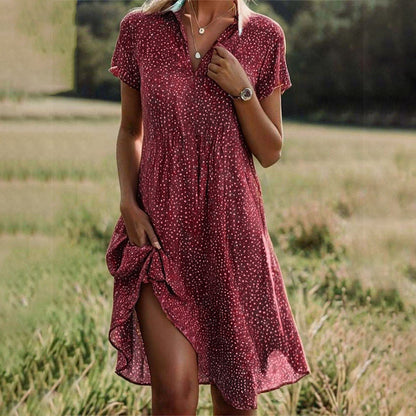 Ellie | Vestido Midi Fluido (Casi agotado)