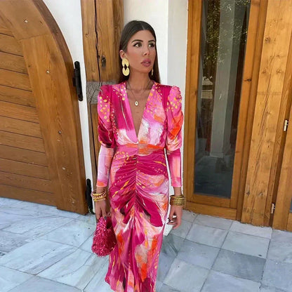 XIMENA | VESTIDO MAXI