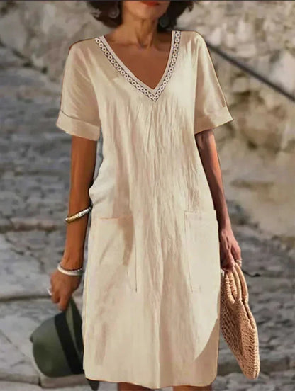 Samanta – Vestido de Verano Casual