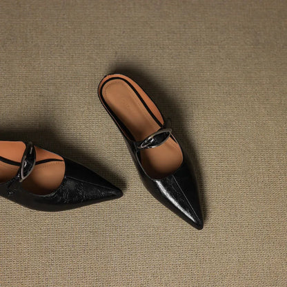 Wilda – Mules de Piel Natural