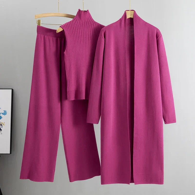 Charlotte | Elegancia atemporal en un conjunto de 3 piezas