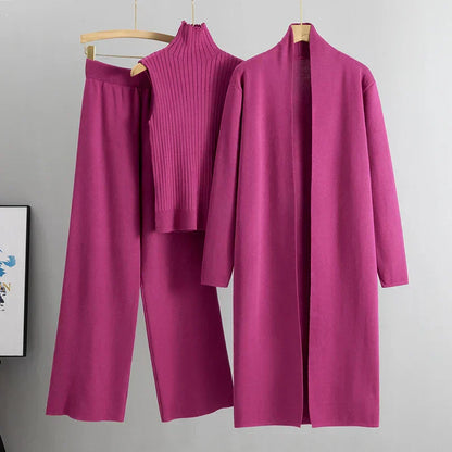 Charlotte | Elegancia atemporal en un conjunto de 3 piezas