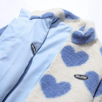Alveena | Chaqueta Reversible Corazón
