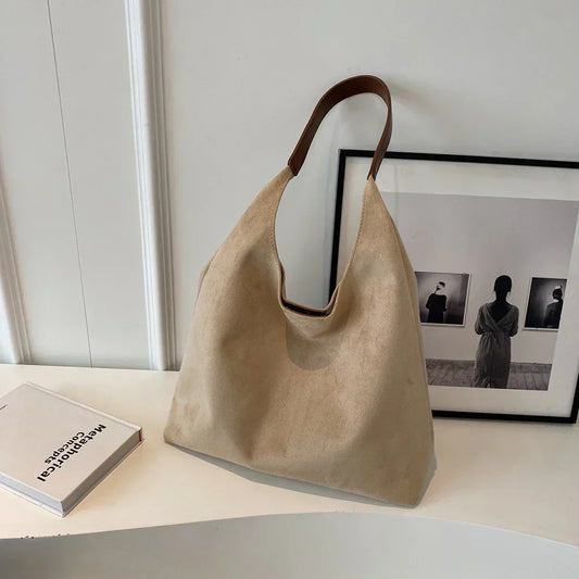 Jada | Bolso Tote de Ante