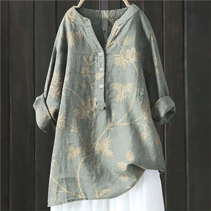 BLUSA LARGA FLORAL ISALINE