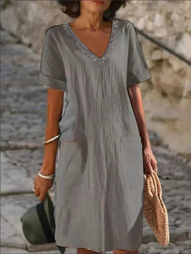 Samanta – Vestido de Verano Casual
