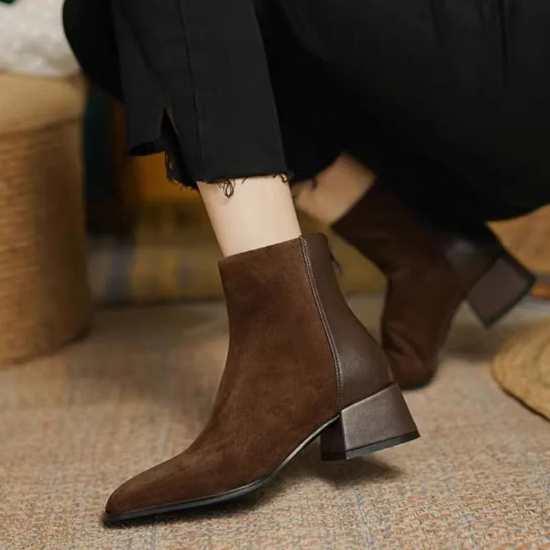 Botas de Piel Helada