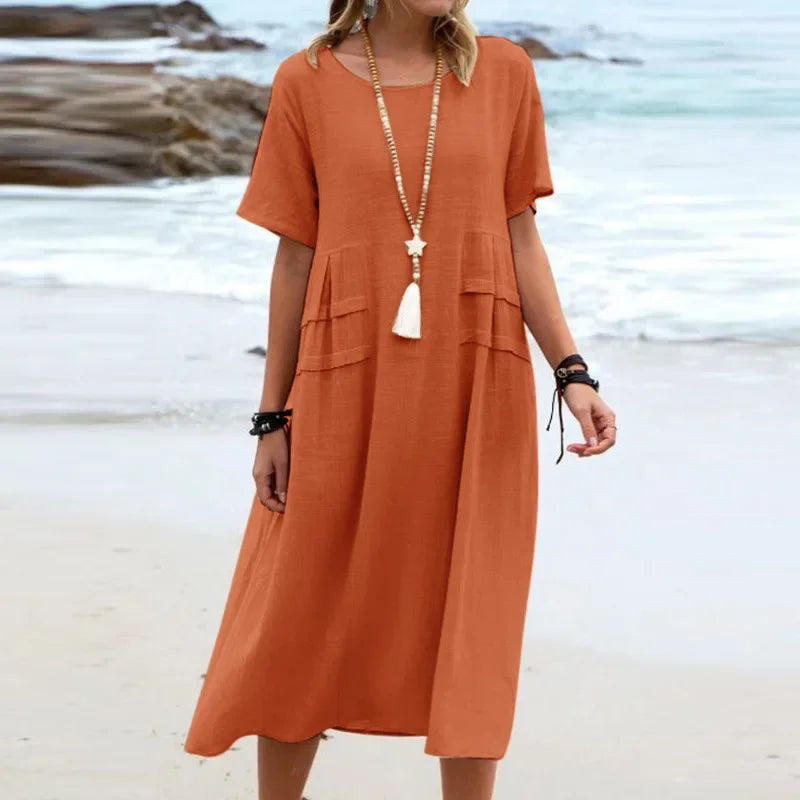 Zoe™ - Vestido Largo Cómodo