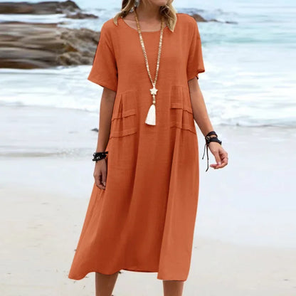 Zoe™ - Vestido Largo Cómodo