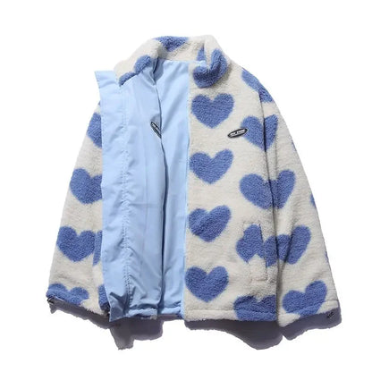 Alveena | Chaqueta Reversible Corazón