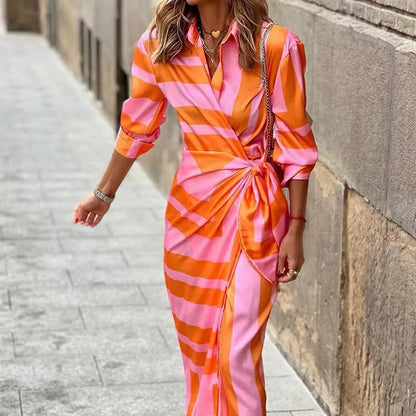 Lucinda | Vestido Maxi Elegante