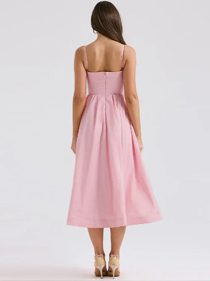 Jovie - Vestido Midi con Tirantes