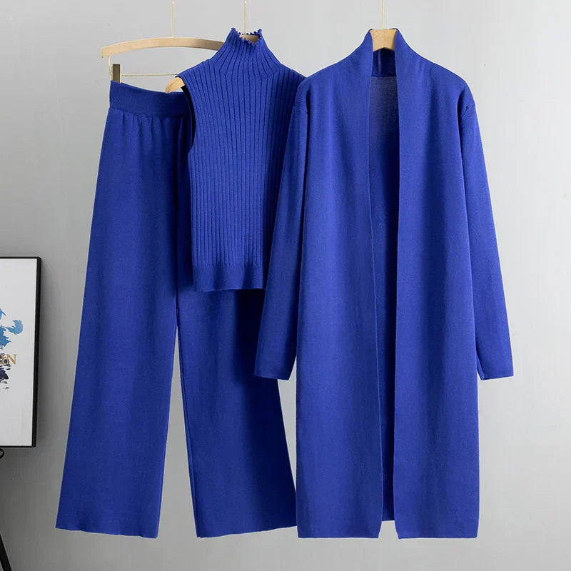 Vaine – Conjunto Elegante de Tres Piezas